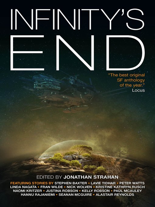 Title details for Infinity's End by Jonathan Strahan - Available